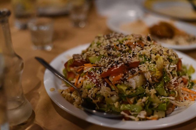 Private Athens By Night Food Tour & Wine Tasting of 5 Varieties - Main Course: Pick Your Choice
