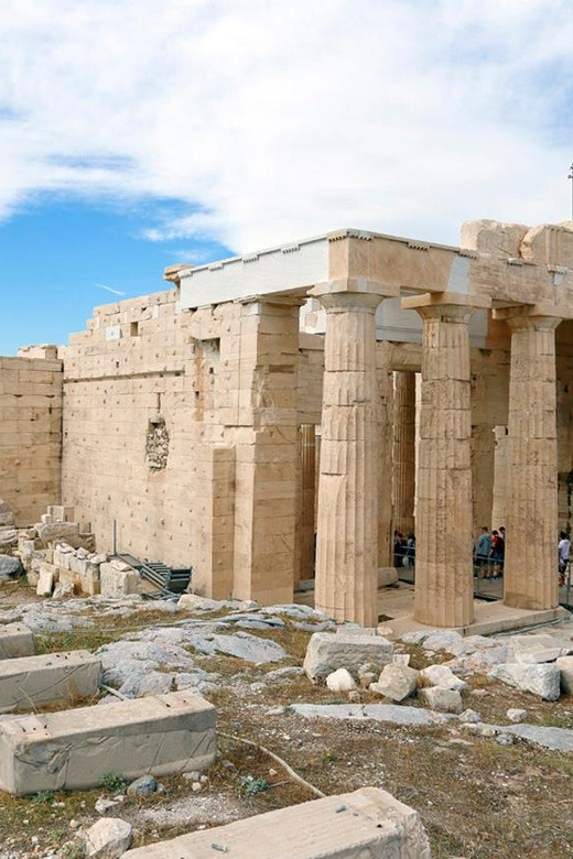 Private Athens Highlights & History Walking Tour - Stop for Scenic Relaxation