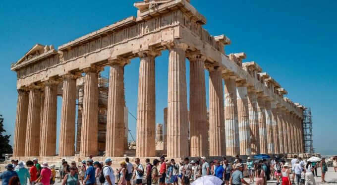Private Athens Highlights & History Walking Tour - Panoramic Views and Photography