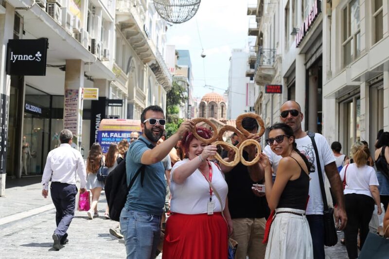 Private Athens History and Culture Highlights Tour Inc. Food - Food and Beverage Experiences