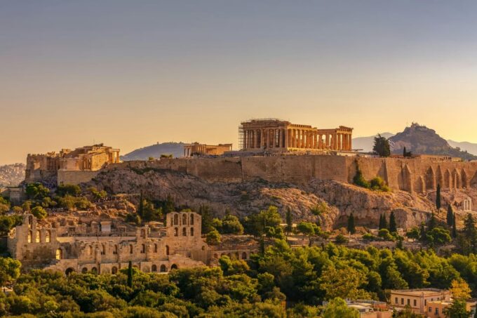 Private Athens History and Culture Highlights Tour Inc. Food - Pickup and Drop-off Arrangements