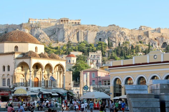 Private Athens History and Culture Highlights Tour Inc. Food - Acropolis and Museum Exploration