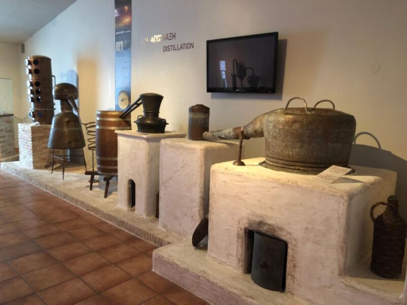 Private Athens Marathon Lake & Lazaridis Domaine Winery Tour - Customized Culinary Delights