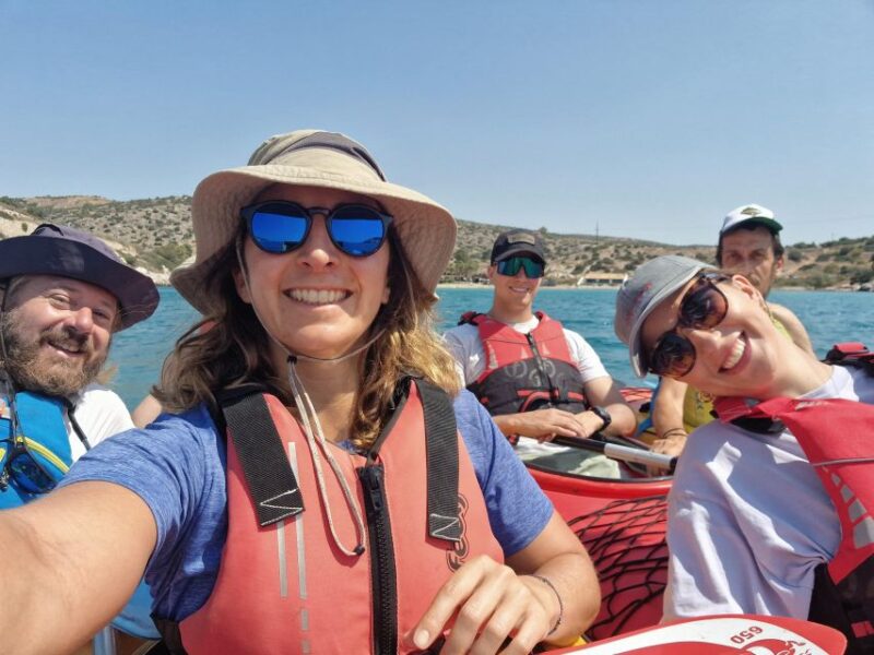 Private Athens Sea Kayak Tour - Inclusions and Exclusions