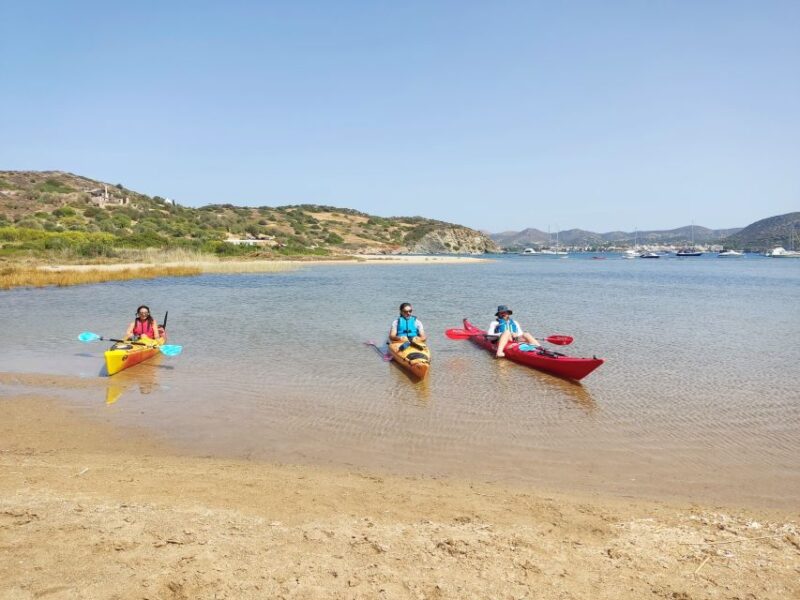 Private Athens Sea Kayak Tour - Tour Options