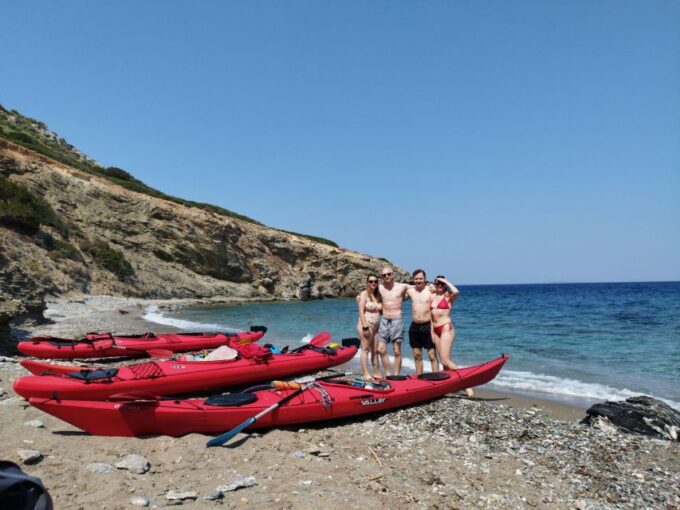 Private Athens Sea Kayak Tour - Gear and Equipment