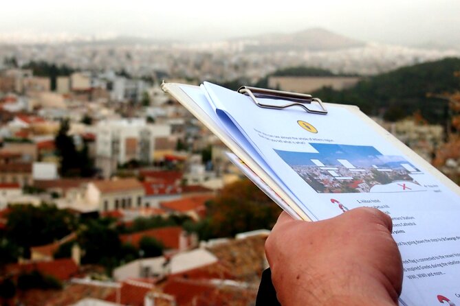 Private Athens Treasure Hunt for Families Experience - Inclusions and Exclusions