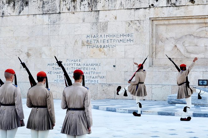 Private Athens Walking Tour : Acropolis & Athens Historical City Landmarks - Inclusions