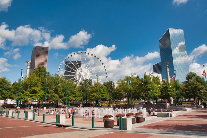 Private Atlanta Sightseeing Tour W/ Shopping and Lunch Stop at Ponce City Market - Sightseeing Highlights