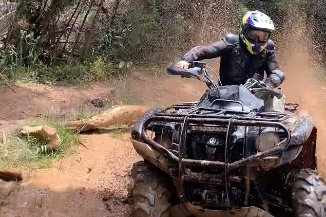 Private ATV Adventure 1.5 Hours - Key Points