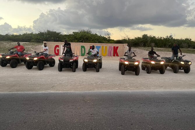 Private ATV Adventures at Island of Grand Turk - Inclusions and Requirements