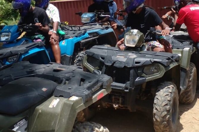 Private ATV and Blue Hole From Ocho Rios - Booking Information