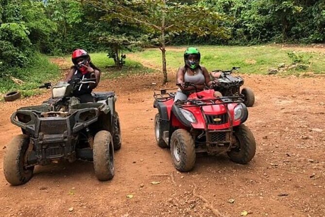 Private ATV Experience Tour From Montego Bay With Lunch - Booking and Cancellation