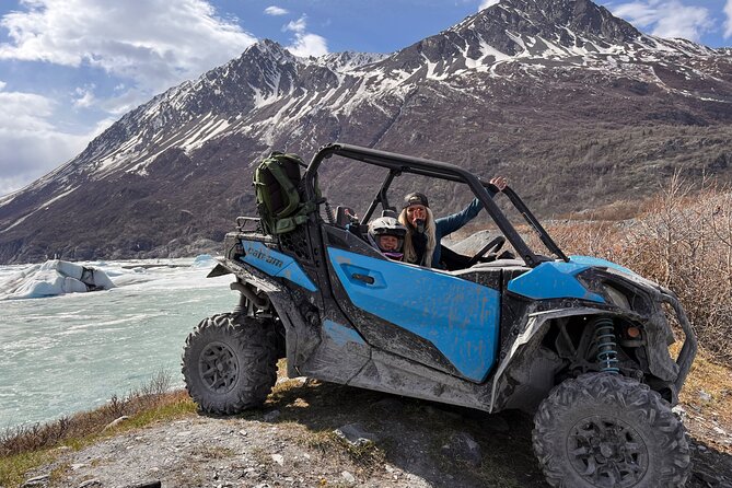 Private ATV Glacier Tour in Palmer - Meeting and Pickup