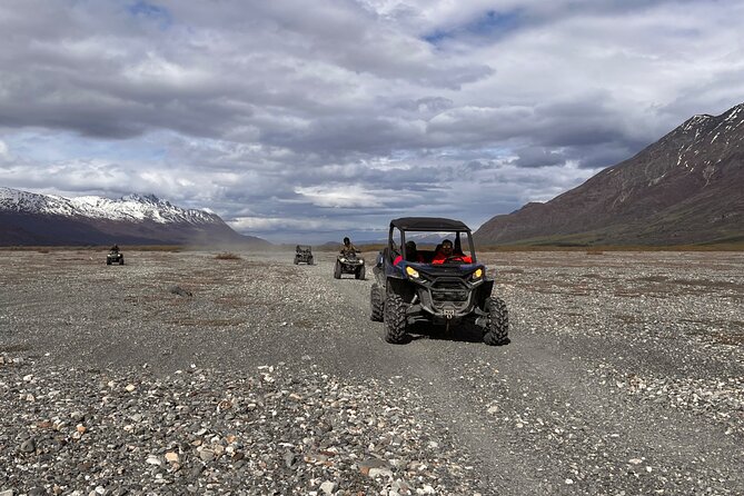 Private ATV Glacier Tour in Palmer - Health and Accessibility