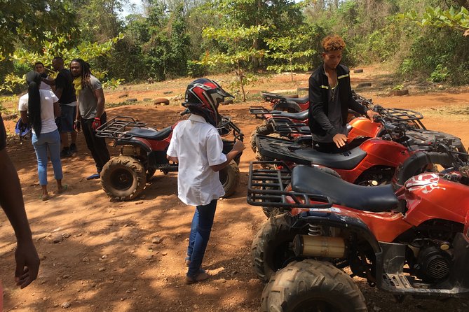 Private ATV Mud and Forest Extreme Adventures With Brunch. - Overview of the ATV Adventure