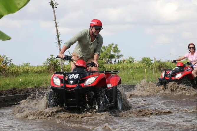 Private ATV Quad Bike Guided Adventure in Ubud - Key Points