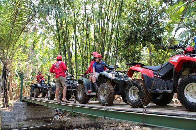 Private ATV Quad Bike Ride in Ubud - Health and Safety Guidelines