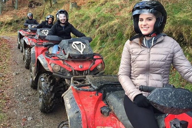 Private ATV/ Quad Bike Safari in Riga, Latvia - Meeting and Pickup