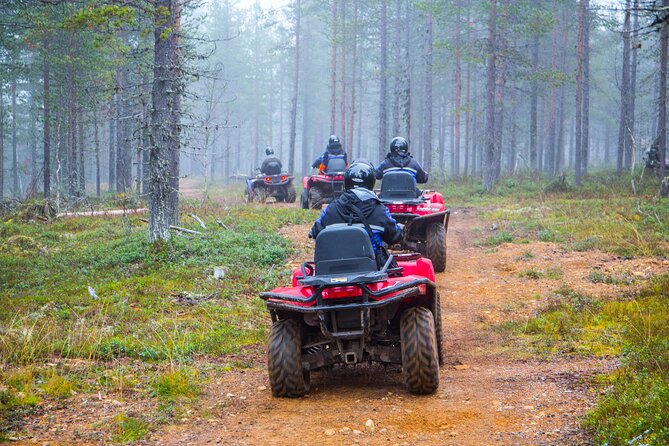 Private ATV/ Quad Bike Safari in Riga, Latvia - Tour Highlights