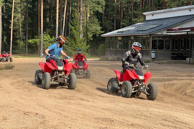 Private ATV/ Quad Bike Safari in Riga, Latvia - Safety and Precautions