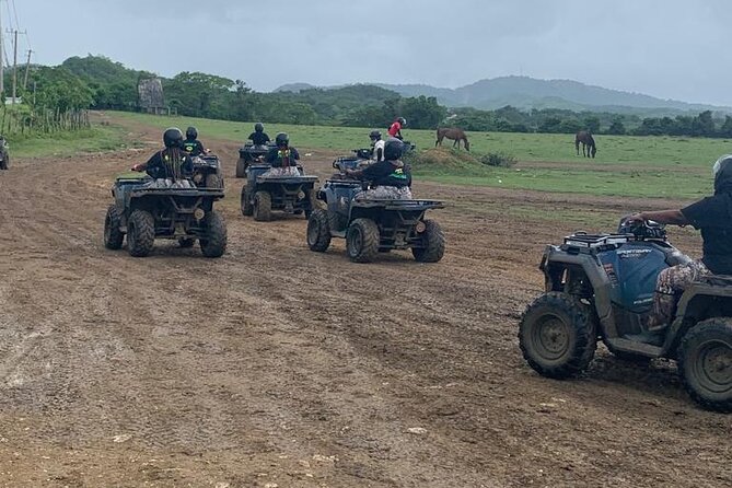 Private ATV Ride With Pickup From Montego Bay - Transportation and Pickup Details