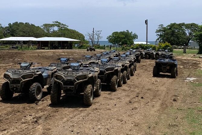 Private ATV Ride With Pickup From Montego Bay - Whats Included in the Tour