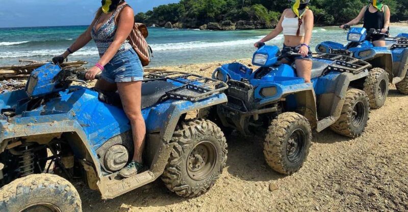 Private Atv Tour From Montegobay - Key Points
