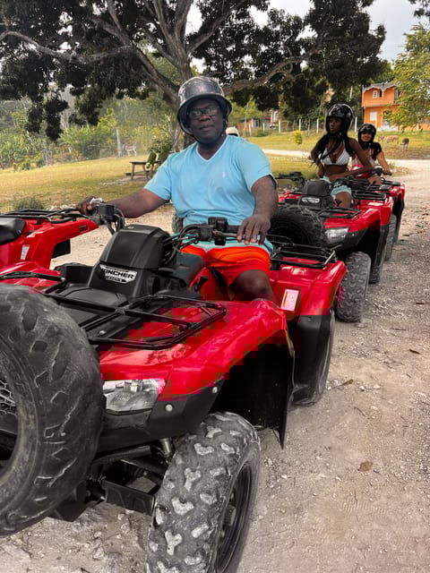 Private Atv Tour From Montegobay - Itinerary Details