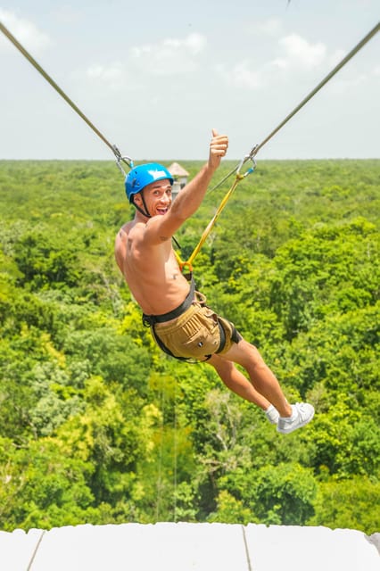 Private Atv+ Zipline & Cenote (Transportation Included) - Booking Information