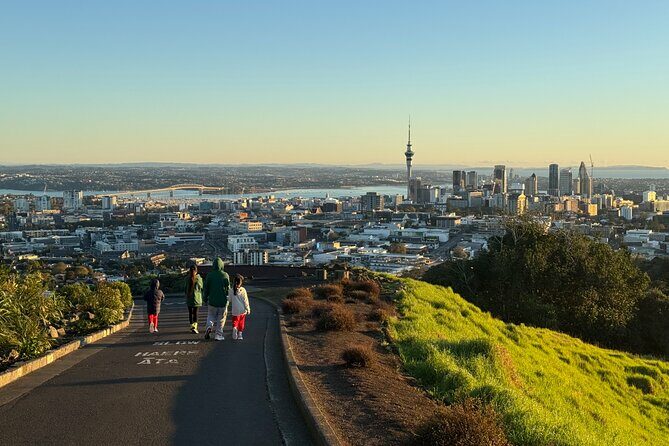 Private Auckland Sunrise Tour: Mount Eden Summit & Morning Views - Key Points