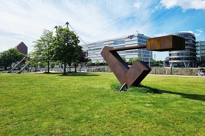 Private Audio Book City Rally Around Duisburg'S Inner Harbour - Pricing and Refund Policy