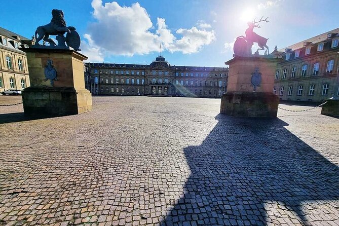 Private Audio Book City Rally Around Stuttgart'S Old Town - Tour Features
