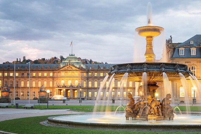 Private Audio Book City Rally Around Stuttgart'S Old Town - Reviews and Ratings