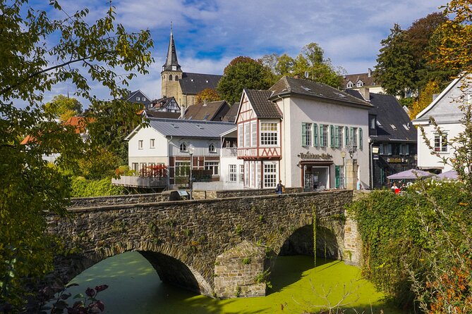 Private Audio Book City Rally Around the Old Town of Essen Kettwig - Puzzle-Solving Adventure in the City