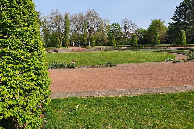 Private Audio Book City Rally in Düsseldorf'S Nordpark - Cancellation Policy Explained