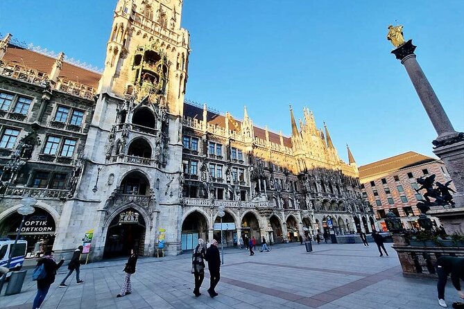 Private Audio Book City Rally in Munich City Centre - Tour Schedule and Availability