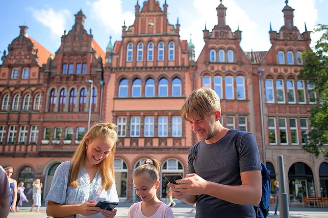 Private Audio Book City Rally in the Old Town of Hanover - Tour Overview and Details