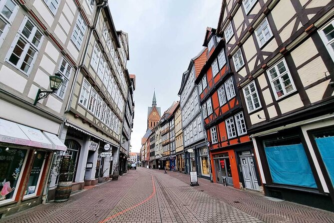 Private Audio Book City Rally in the Old Town of Hanover - Experience Highlights