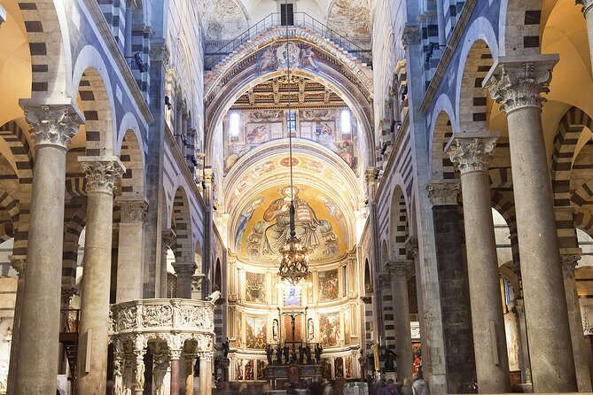 Private Audio Guided Walking Tour in Pisa - Meeting and End Points