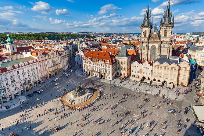 Private Audio Guided Walking Tour in Prague - Accessibility and Participation