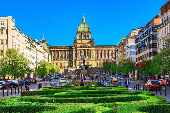 Private Audio Guided Walking Tour in Prague - City Services and Amenities