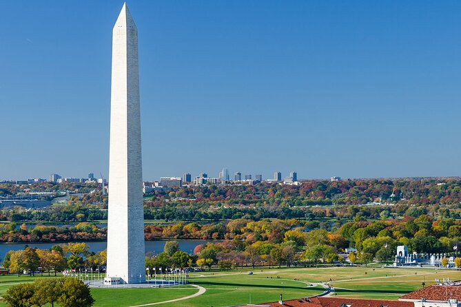 Private Audio Guided Walking Tour in Washington - Tour Overview