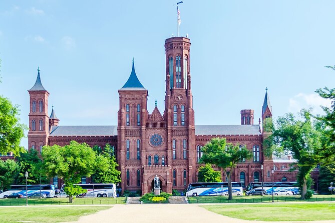 Private Audio Guided Walking Tour in Washington - Meeting and End Points