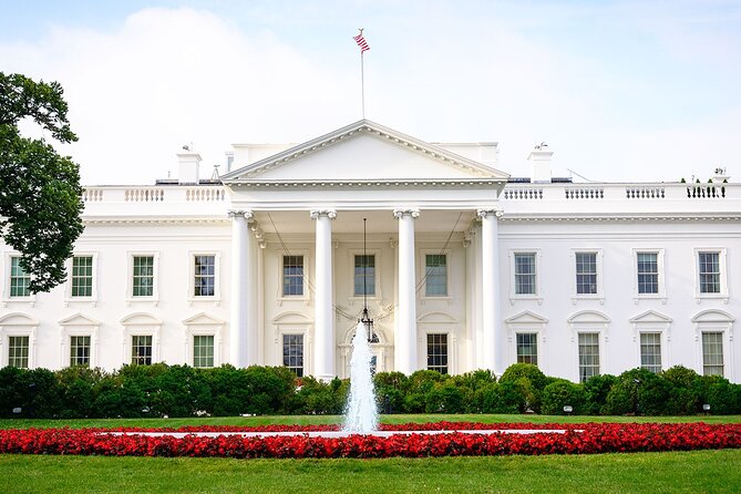 Private Audio Guided Walking Tour in Washington - Customizable Tour Options