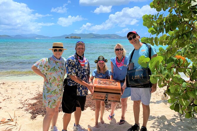 Private Augmented Reality Treasure Hunt in St Thomas - Overview of the Experience
