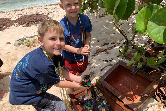 Private Augmented Reality Treasure Hunt in St Thomas - Meeting Point and Accessibility
