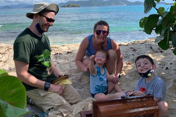 Private Augmented Reality Treasure Hunt in St Thomas - Augmented Reality Components