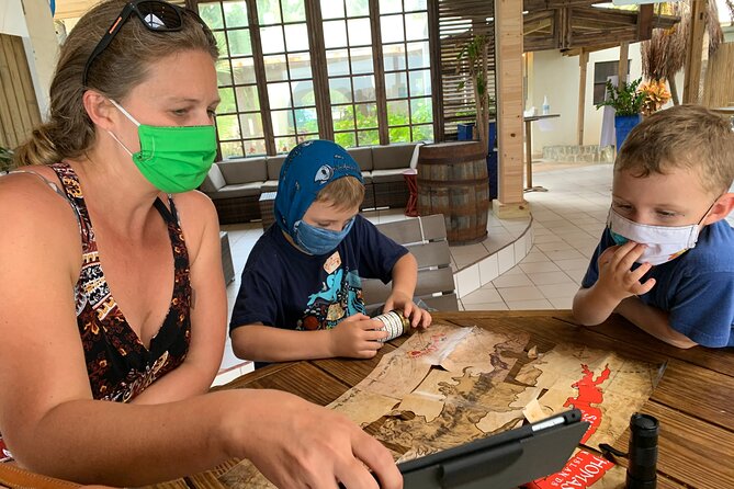 Private Augmented Reality Treasure Hunt in St Thomas - Treasure Hunt Gameplay Elements