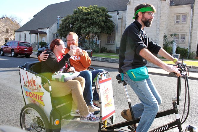 Private Austin Brewery Tour by Pedicab With All-Inclusive Beer Flight Option - Inclusions